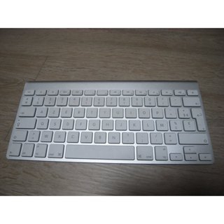 二手-故障 蘋果Apple Wireless Keyboard 無線藍芽鍵盤 A1314 無線鍵盤 零件機