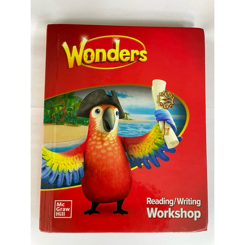 美國加州Wonders Reading Writing Workshop Grade1