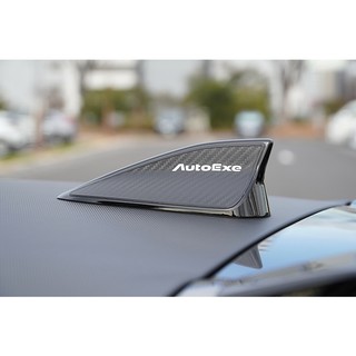 【PP保勁國際】日本原裝 AUTOEXE CARBON 天線裝飾貼片 馬自達 MAZDA 2 3 6 CX-3 5