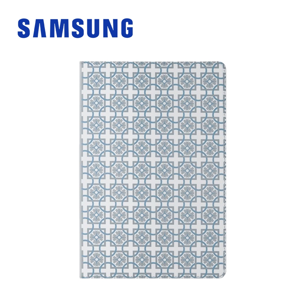 SAMSUNG Galaxy Tab A8 X200 X205 花磚書本式保護殼 側翻皮套【原廠公司貨】