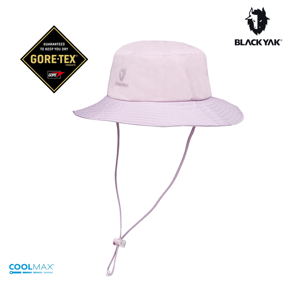【BLACKYAK】GORE BASIC防水圓盤帽(粉紅色)-透氣 GTX防水帽|DB1NAH02|2BYHTS4902