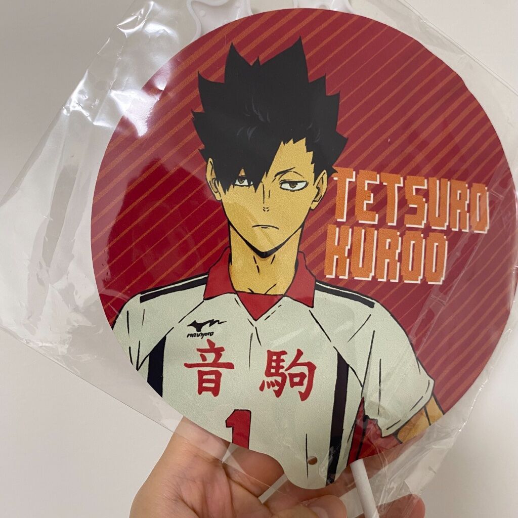 現貨 排球少年 - 黑尾鐵朗周邊 / 黑尾軟膠吊飾 黑尾豆豆眼 黑尾壓克力 音駒