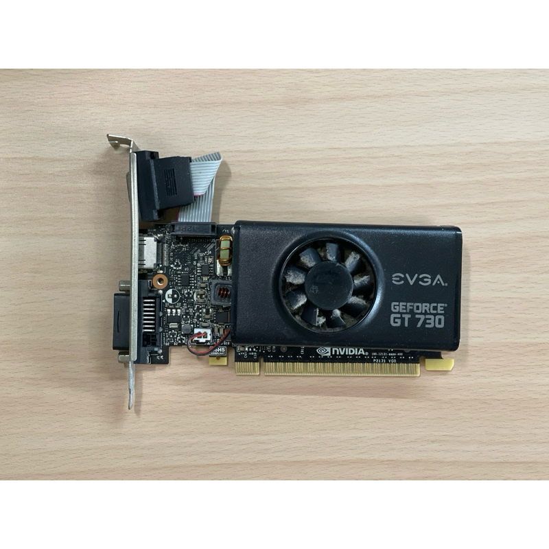 EVGA GT730 2GB DDR5 64B P/N:02G-P3-3733-KR 半高 gt750