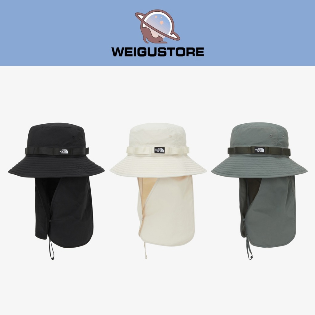 [Weigu Store] The North Face Camp Webbing Shield Hat 防曬漁夫帽