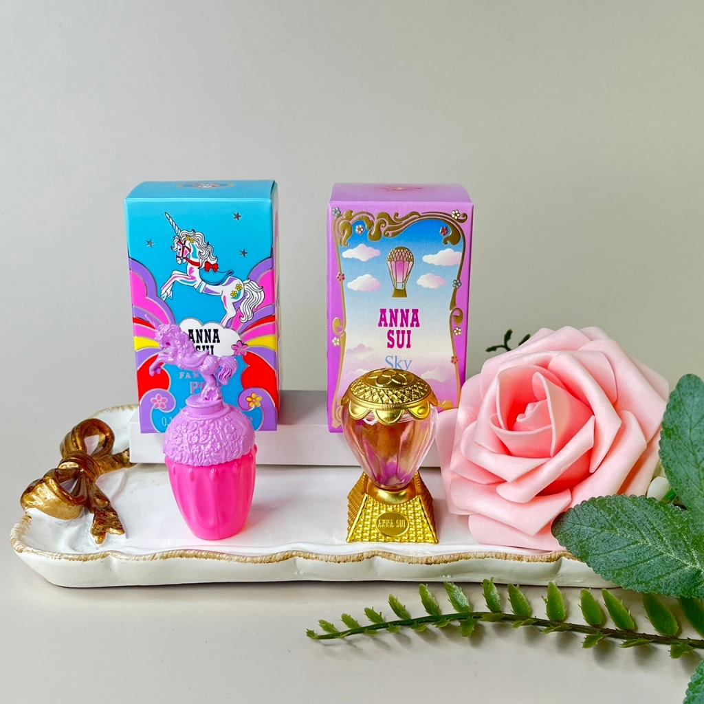 ANNA SUI 安娜蘇 童話彩虹獨角獸淡香水/綺幻飛行淡香水5ml 小香(任選)【專櫃不貴】