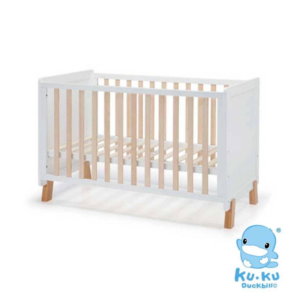 ~可分期~KU.KU 酷咕鴨 KUKU PLUS 原木嬰兒床 [空床]✪準媽媽婦嬰用品✪
