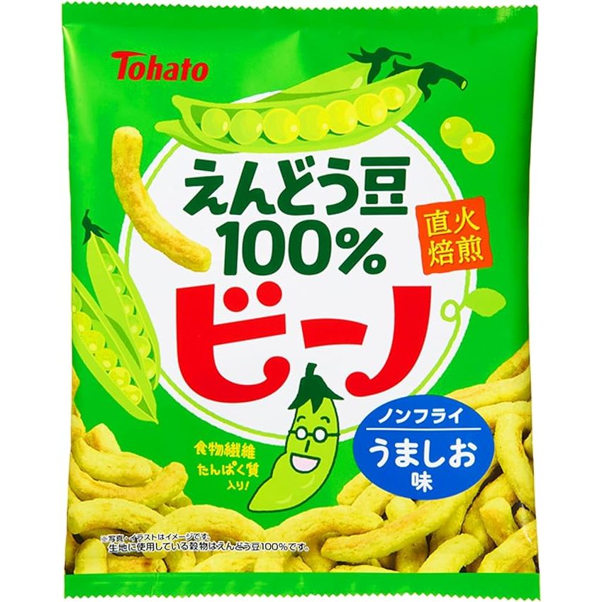 【東洋果子店】《餅乾》東鳩 Tohato豌豆餅-鹽風味(61g)．4901940114009．日本原裝進口