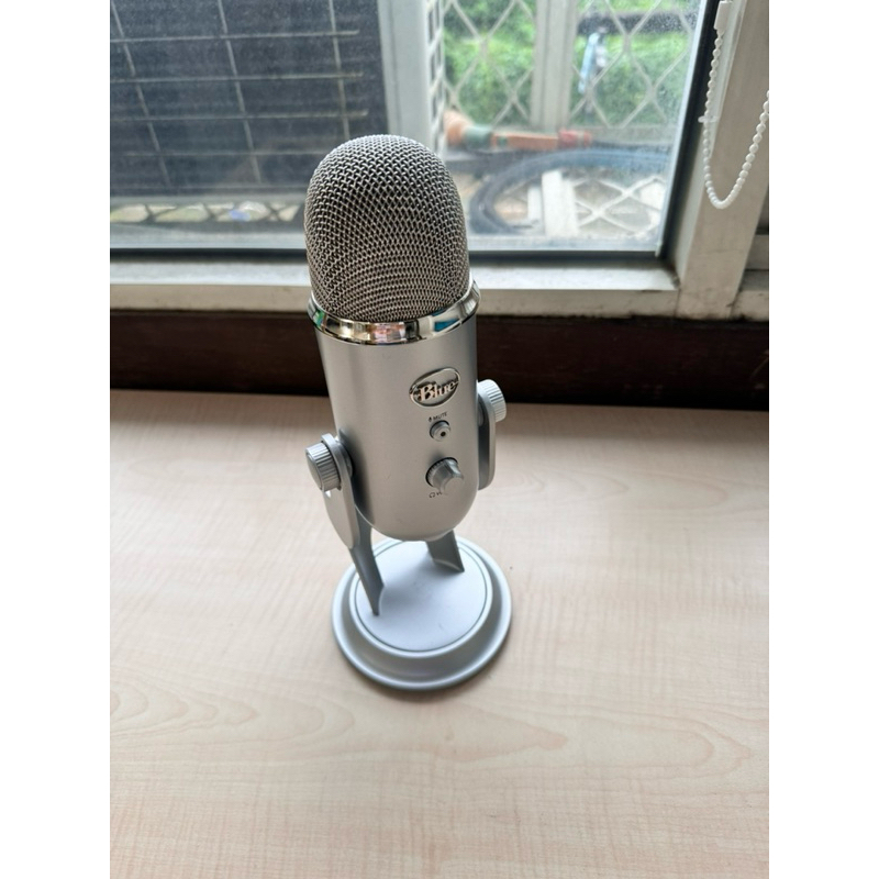 blue yeti 雪怪 usb電容麥克風 二手良品低價出售