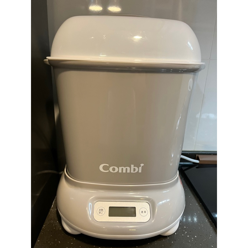 Combi Pro 360 PLUS高效消毒烘乾鍋/奶瓶消毒鍋「‼️九成新‼️」*贈全新叉匙組