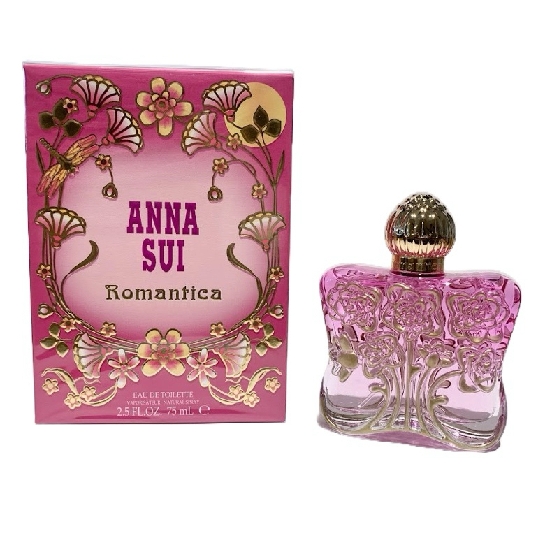 絕版香水-ANNA SUI 安娜蘇 安娜花園 Romantica 女性淡香水 75ML