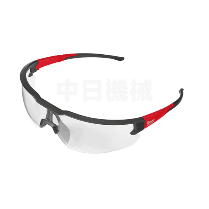 ☆中日機械★ 美沃奇 48-73-2000A 透明 安全眼鏡(半框) 透明 安全眼鏡(半框)