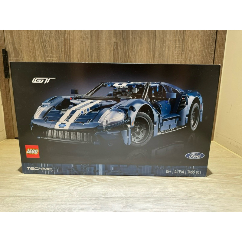 LEGO 42154 Ford GT 科技