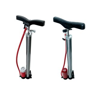 【現貨】打氣筒 充氣 立式打氣筒 帶錶型 普通型 附球針 單車 腳踏車 自行車 籃球 泳圈 充氣玩具 興雲網購旗艦店