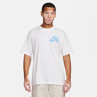 【NIKE】AS U NK SB TEE M90 DRAGON 圓領短袖T恤 男款 白-FQ3720100