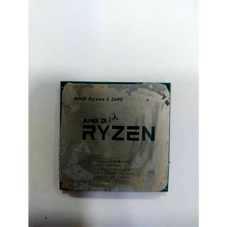 AMD Ryzen R5-2600 CPU