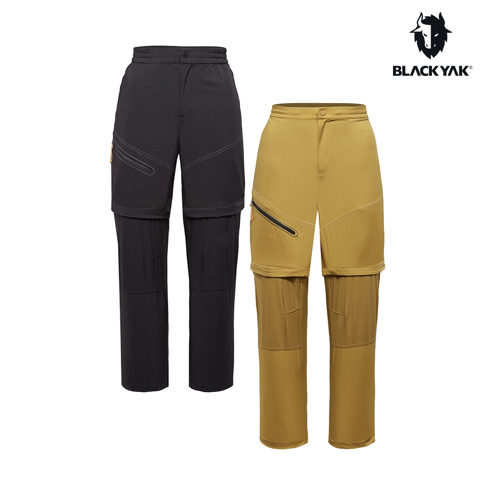【BLACKYAK】女 BUMPY 2IN1長褲(2色)-彈性 可拆式鬆緊長褲|DB1WP205|1BYPNS4508