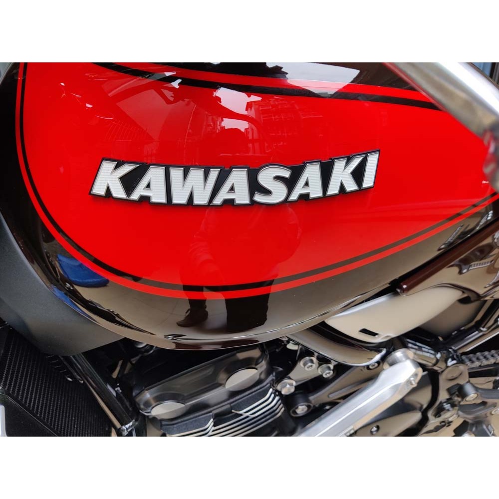 Kawasaki Z650RS 反光貼紙 適用於 川崎 巡航機車改裝前叉貼紙 Z650RS 復古 川崎Z650RS