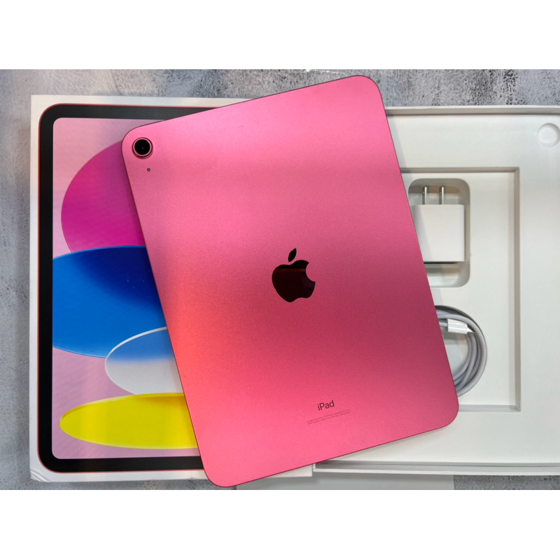 最高折5000♠️福利機 Apple iPad 10 wifi 64G 粉色 台版 100% 2025/2/26