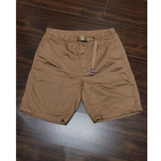 [The North Face] 21SS Stretch Twill Shorts 紫標 短褲 NT4102N(二手)