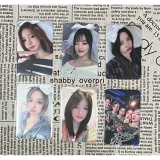 (G)I-DLE 小卡 特典 FP 婚紗 正規二 2 舒華 雨琦 薇娟 小娟 米妮