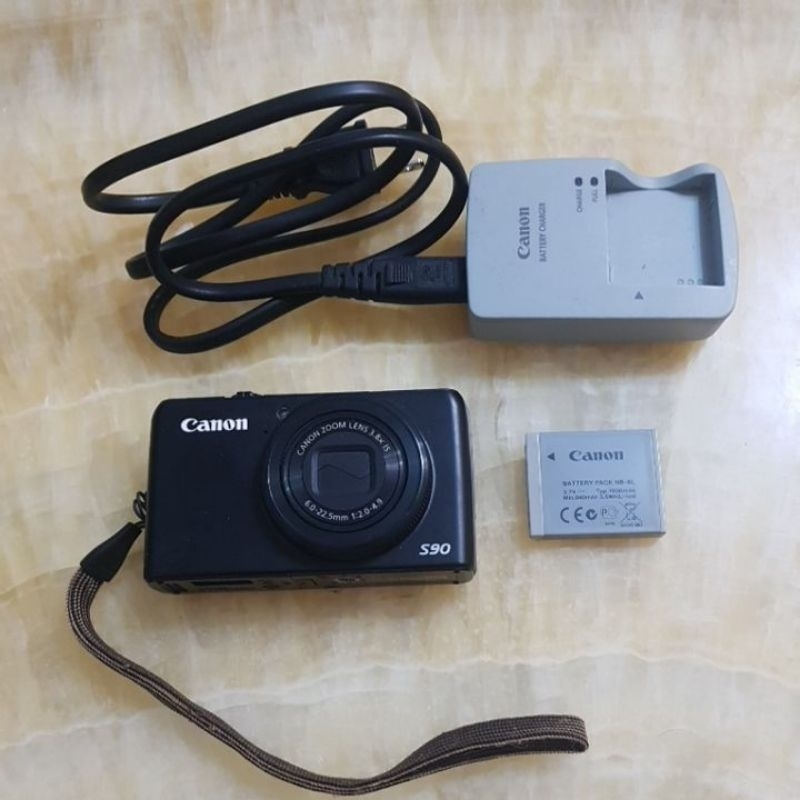 二手--canon s90數位相機