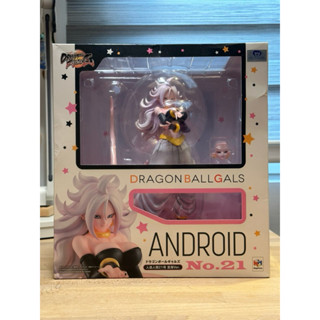 七龍珠 正版 Megahouse 人造人21號 公仔 變身版本
