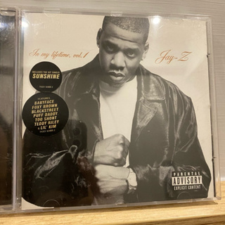 Jay Z-In my lifetime vol.1 二手cd