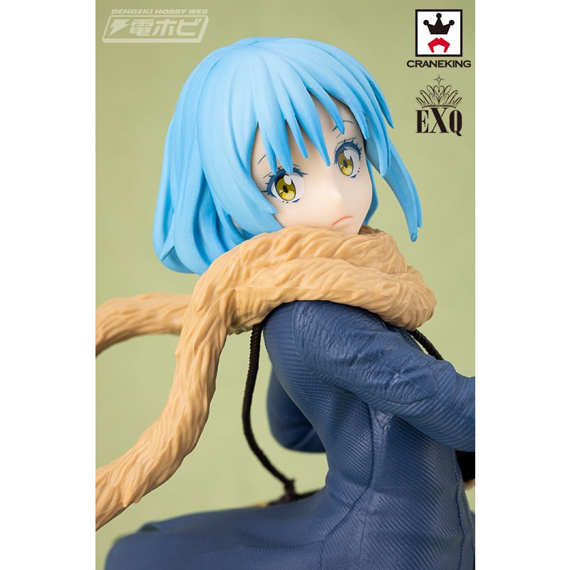 正版 BANPRESTO EXQ 利路姆 關於我轉生變成史萊姆這檔事 公仔 景品 手辦 動漫 周邊