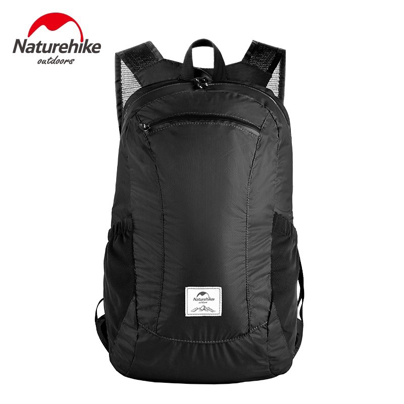 Naturehike 18L 超輕折疊背包徒步旅行背包戶外防水旅行包中性運動學校單肩包