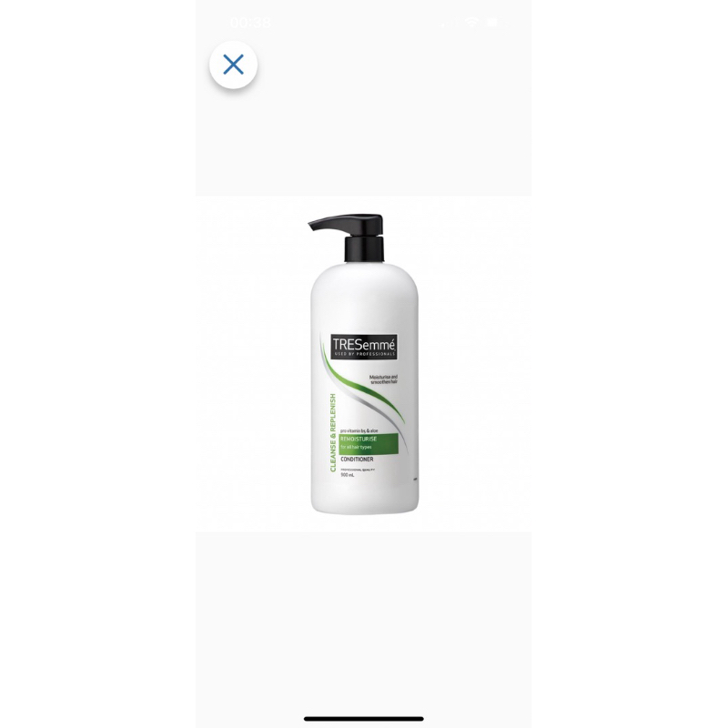 全新TRESemme 蘆薈B5護髮乳