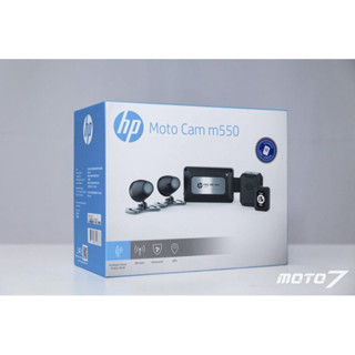 HP 惠普 M550+GPS 高畫質雙SONY鏡頭機車行車紀錄器 贈64G