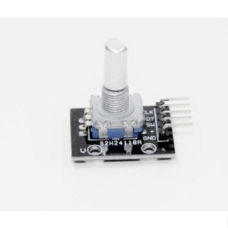 庫存不用等-【-】-360度 Arduino 旋轉編碼器模組 KY-040 FOR ARDUINO Arduino模組現
