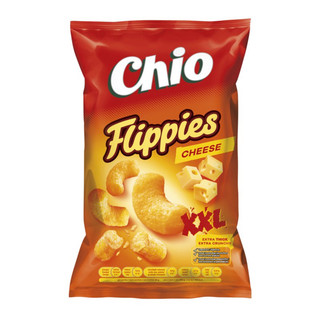🇩🇪德國 Chio Flippies 系列XXL 玉米條 起司口味/甜椒口味
