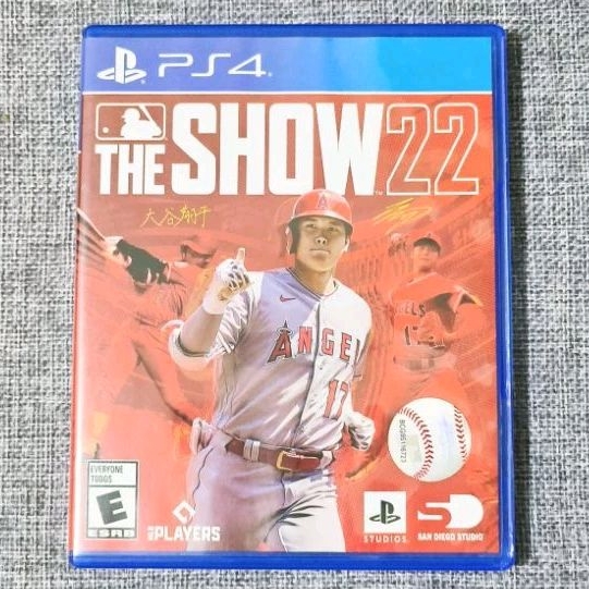 【沛沛電道⚡】PS4 美國職棒大聯盟 MLB The Show 22 MLB22 英文版 可面交 遊戲片