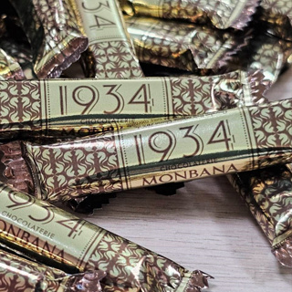 法國 MONBANA迦納70%黑巧克力 1934 70%頂級濃郁巧克力完美結合精緻口感 🧧春節 年貨糖果🌉