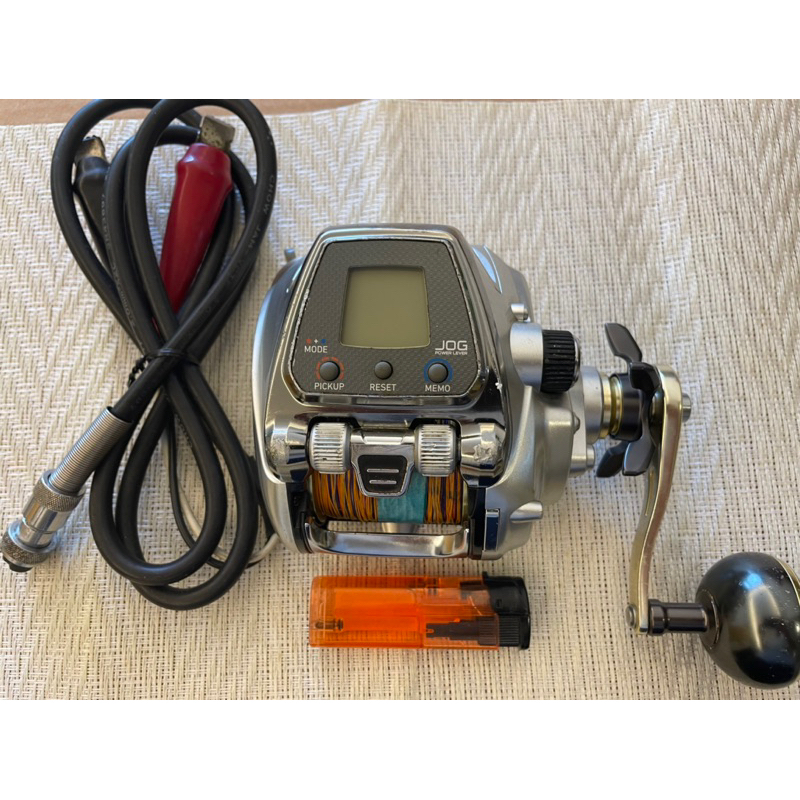 二手 Daiwa Seaborg 500j電動捲線器