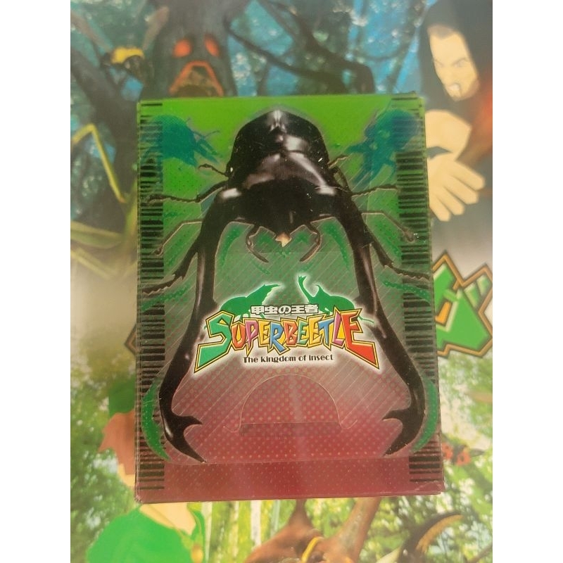 甲蟲王者 台版 卡盒