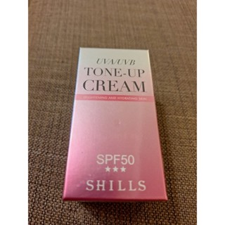 最新現貨【SHILLS 舒兒絲】抗UV美白濾鏡素顏霜／另有零油光鐳射煥白素顏霜／仙氣濾鏡UV裸光素顏霜／超水感裸肌