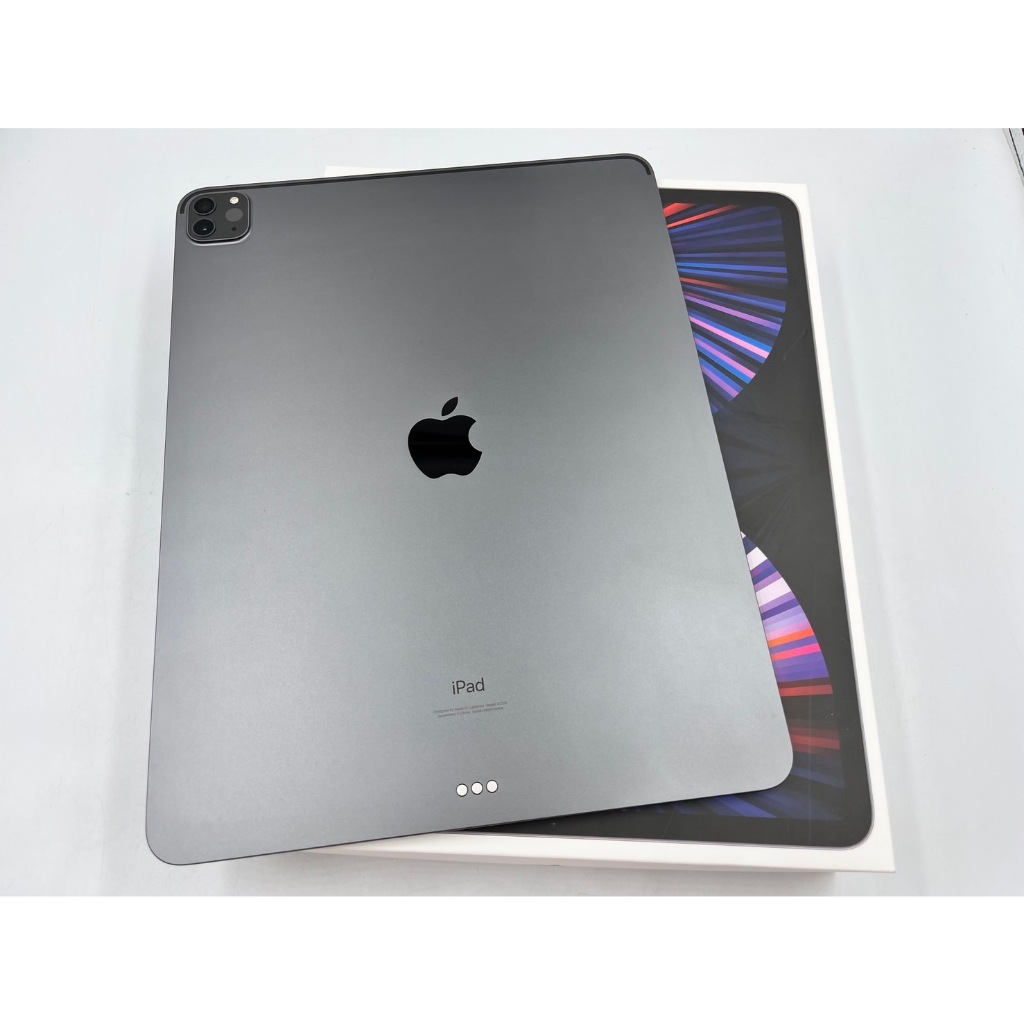 §轉機站§ 外觀漂亮 盒裝 蘋果平板 iPad Pro5 5代 12.9吋 (2021) wifi 128G 灰色 21