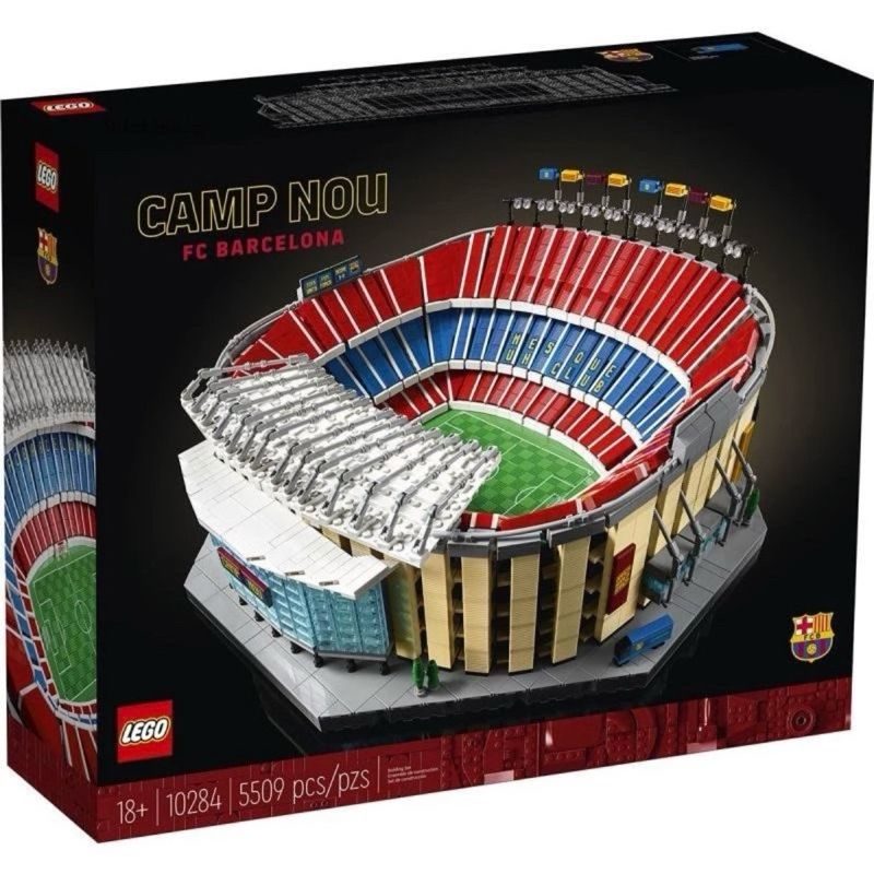 限大安區面交 限面交 全新未拆 現貨 正版 LEGO 10284 巴薩隆那 諾坎普球場