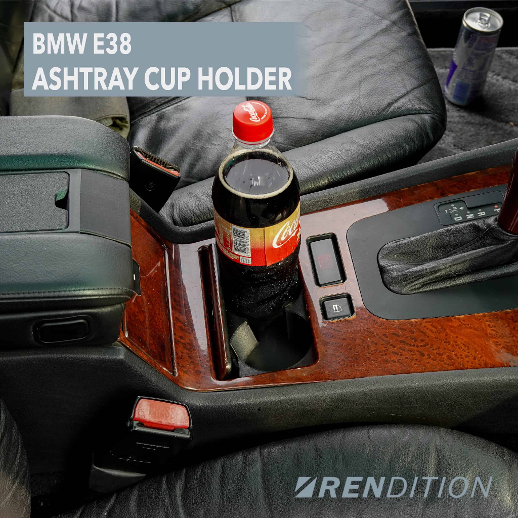 BMW E38 菸灰缸置杯架