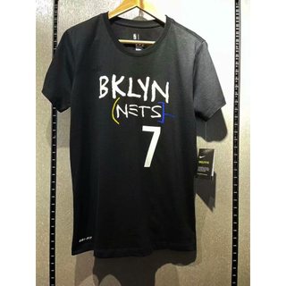 2021新款 NBA純棉 短袖T恤 藍網隊 7號 KD 杜蘭特 DURANT 黑色 籃球T恤短T短袖T恤