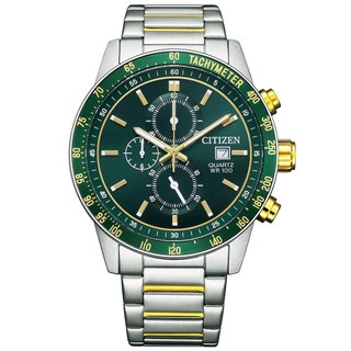 【聊聊甜甜價】CITIZEN 星辰 Chronograph系列 時尚三眼計時腕錶 (AN3689-55X)