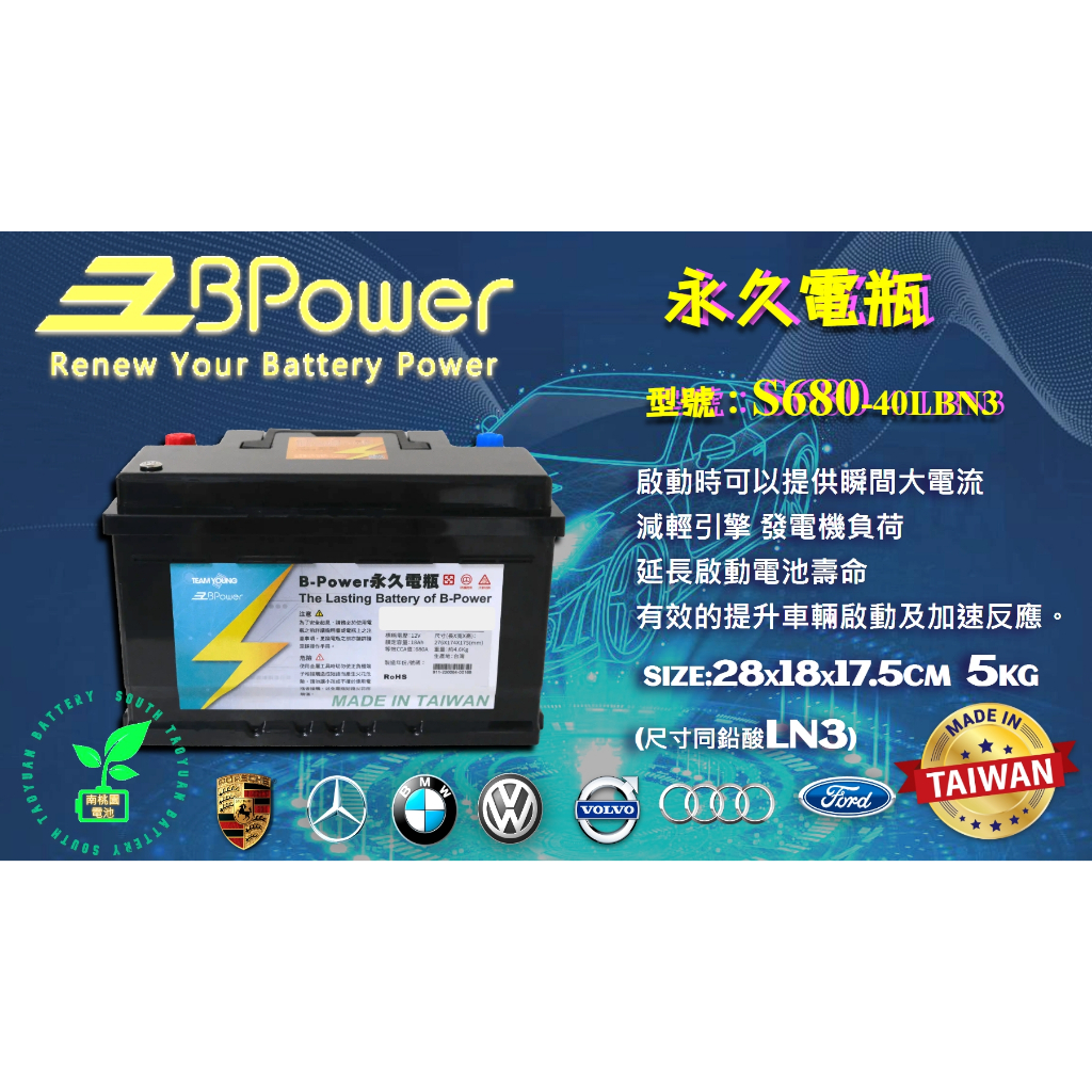 FOCUS福特KUGA 鋰鐵電池永久電容LN3 AGM起停EFB怠速熄火都可用 台灣製造保固5年賓士福斯 天揚永久汽車電