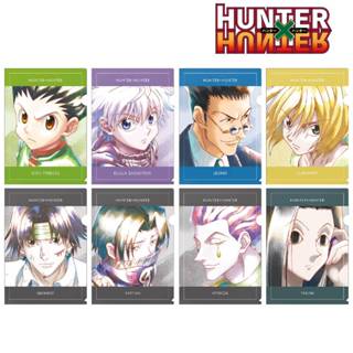 AMNIBUS 日本精品《HUNTER×HUNTER 獵人 Ani-Art aqua label 資料夾2枚入》8月預購 5/16截止 免訂金 週邊 周邊 全新品 小傑 奇犽 雷歐力 酷拉皮卡 庫洛洛 飛坦 西索 伊耳謎 幻影旅團