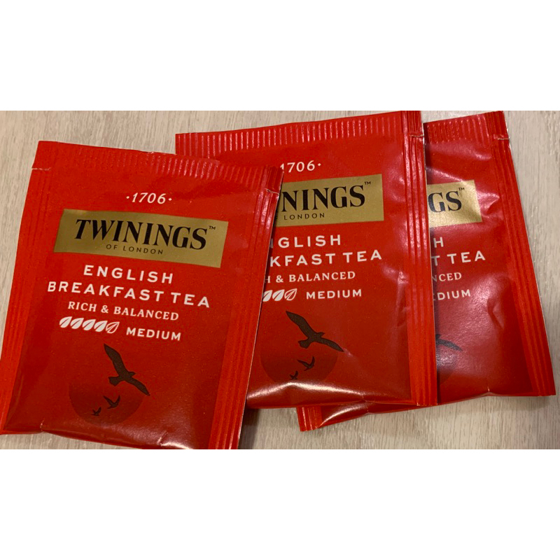 英倫唐寧茶 Twinings 早餐茶 紅茶 超值體驗試飲茶包  單包2g  產地 波蘭  新鮮茶包