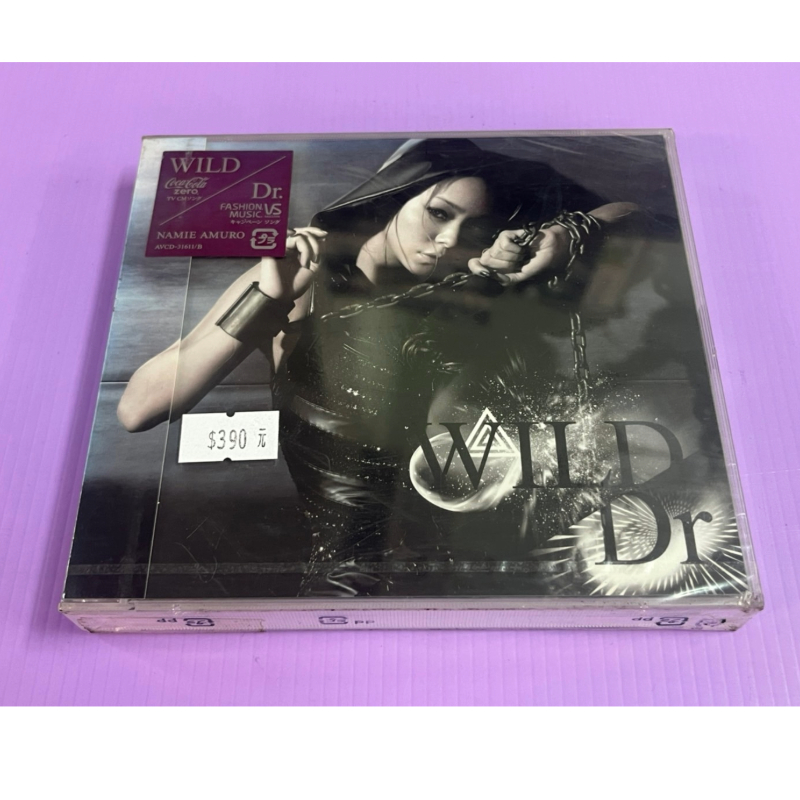 //全新CD//  安室奈美惠 Namie Amuro  WILD/Dr.  CD+DVD 日本進口