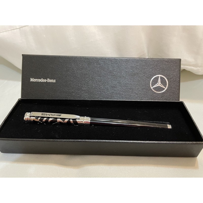 Mercedes Benz 原廠賓士精品 AMG交車禮 最新鋼珠筆禮盒