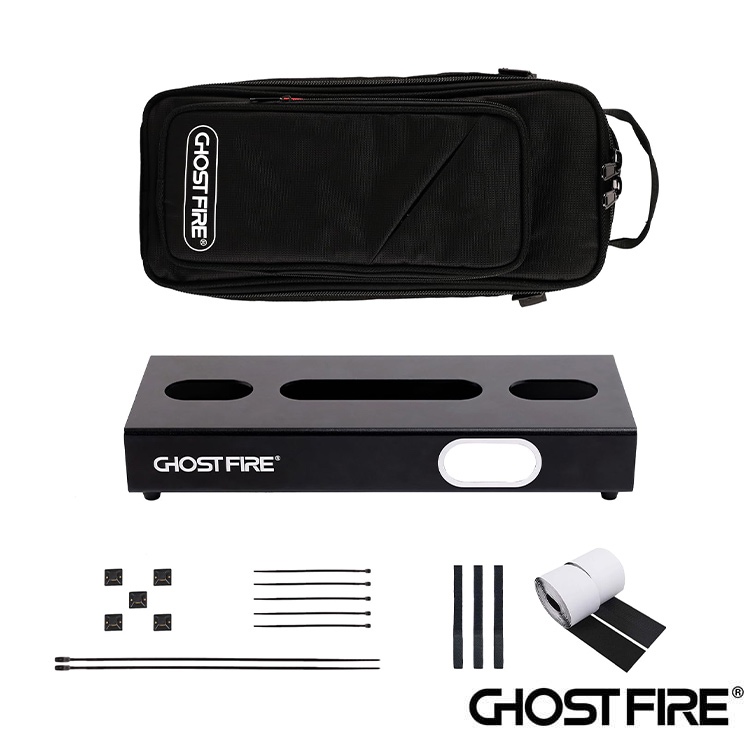 Ghost Fire U 系列 效果器盤 + 防潑水 收納袋【又昇樂器.音響】