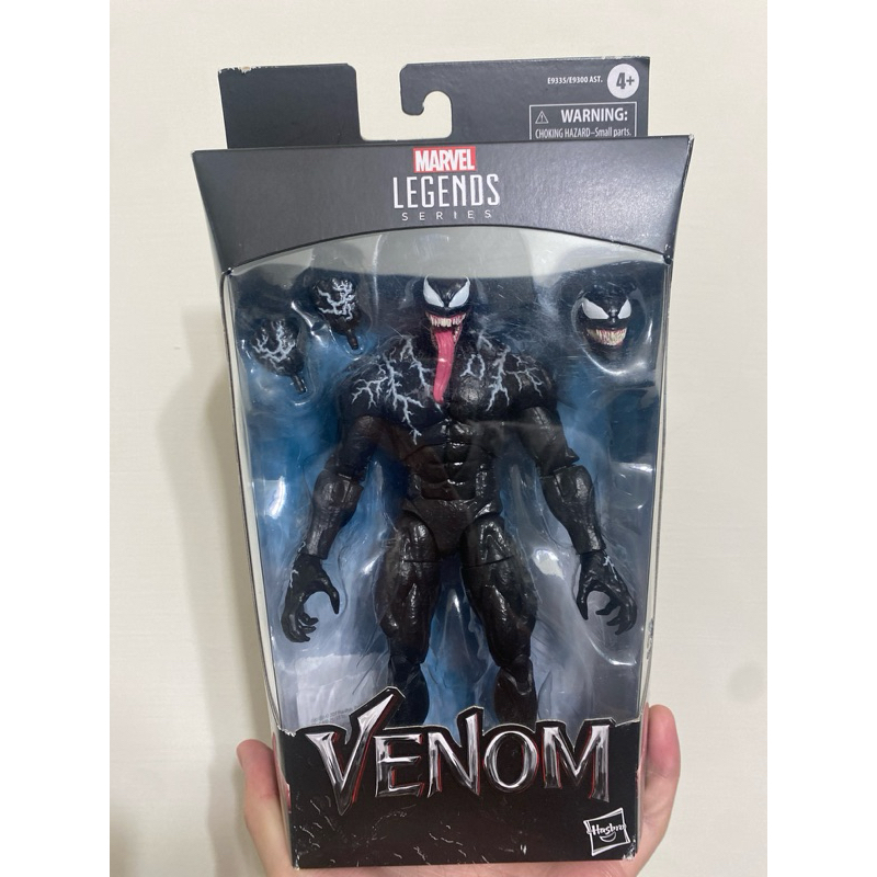 收藏出清 正版 孩之寶 Marvel Legends 猛毒 電影版 約6-7吋可動人偶 VENOM 二手 現貨